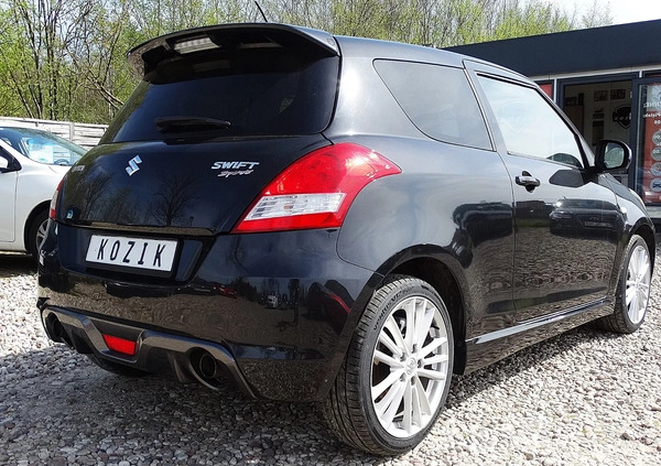 Suzuki Swift cena 26900 przebieg: 199197, rok produkcji 2012 z Łaziska Górne małe 596